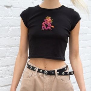 Brandy Melville Ashlyn Dragon Top